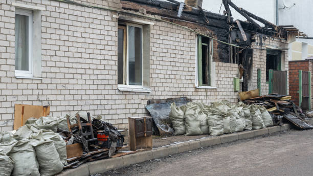 24/7 Emergency Fire Damage Removal experts in Coventry Lake, CT