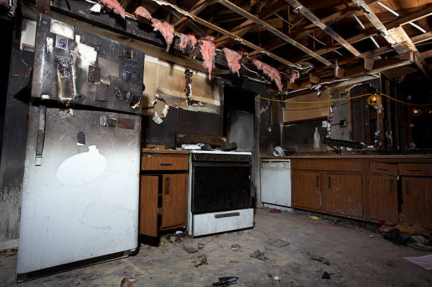 Licensed Fire Damage Removal service in Coventry Lake, CT - Meridian Smoke Damage